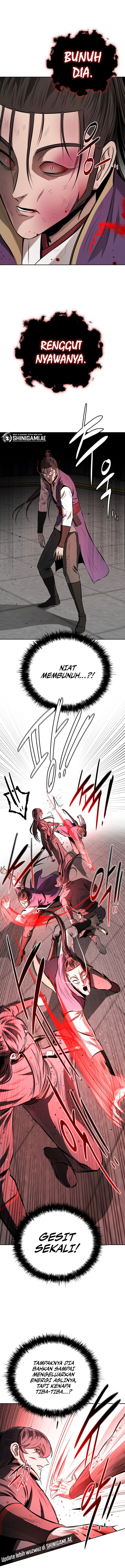 Moon-Shadow Sword Emperor Chapter 79 halaman 13