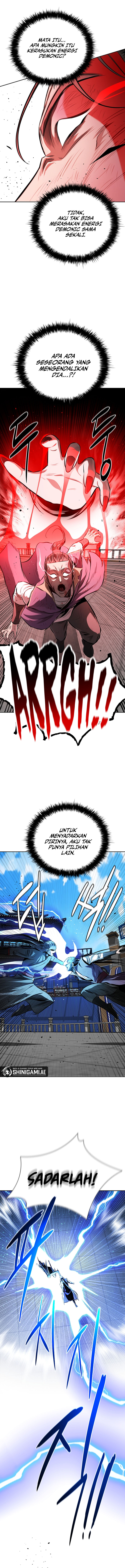 Moon-Shadow Sword Emperor Chapter 79 halaman 14