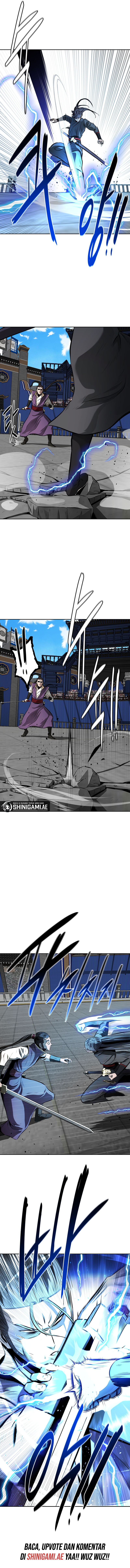 Moon-Shadow Sword Emperor Chapter 79 halaman 5