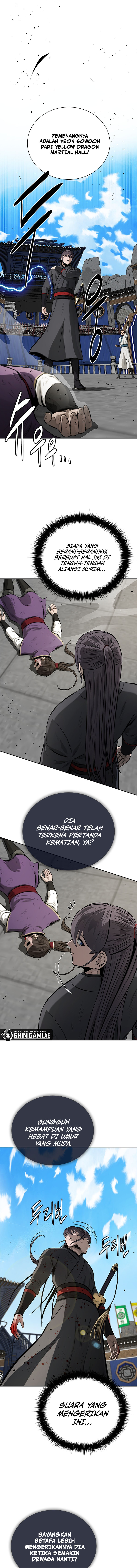 Moon-Shadow Sword Emperor Chapter 79 halaman 15