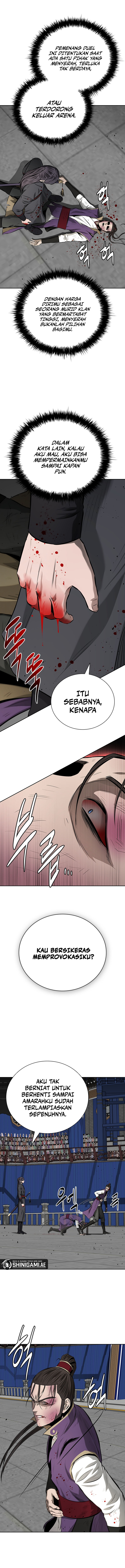 Moon-Shadow Sword Emperor Chapter 79 halaman 12