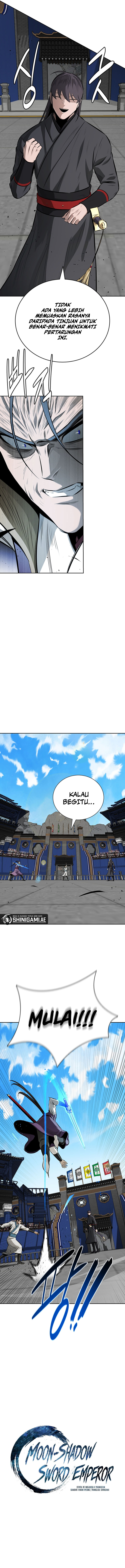 Moon-Shadow Sword Emperor Chapter 79 halaman 3