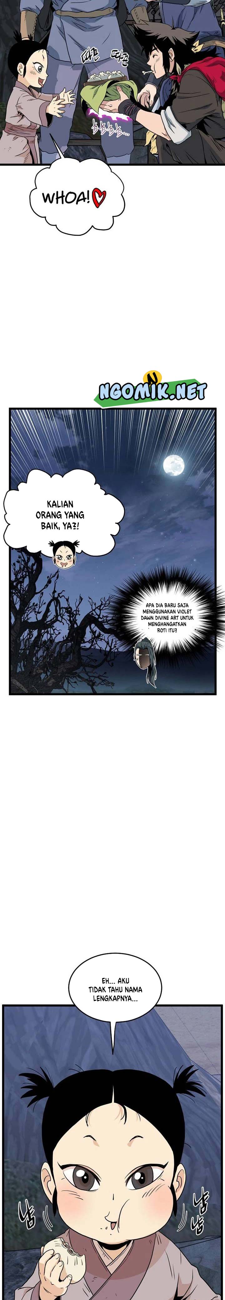 Murim Login Chapter 112 halaman 16