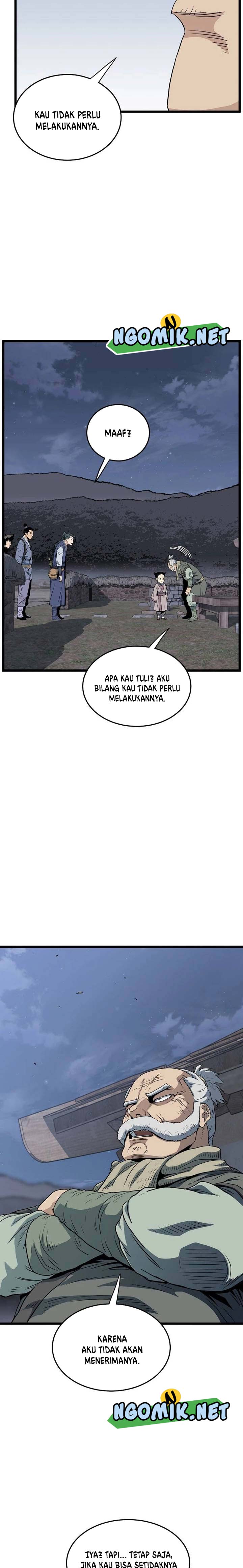 Murim Login Chapter 112 halaman 21