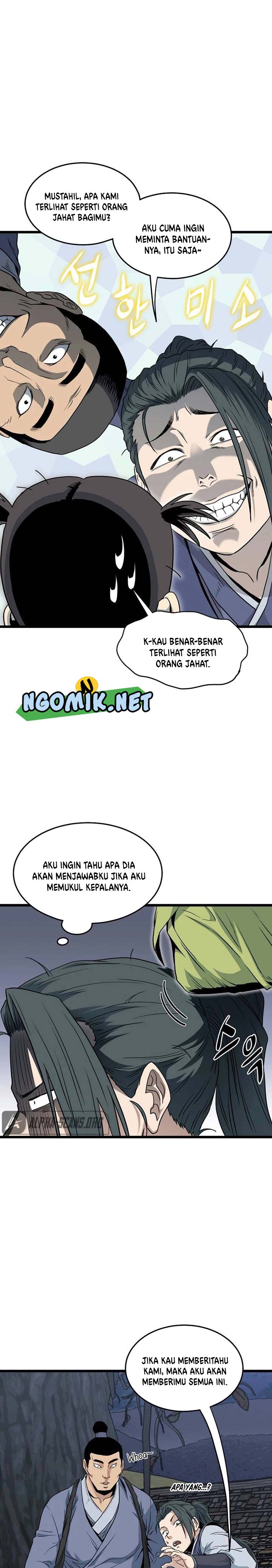Murim Login Chapter 112 halaman 15
