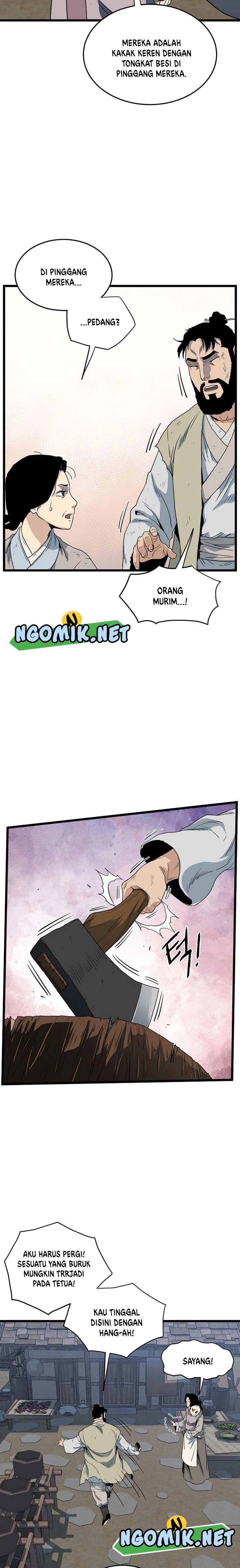 Murim Login Chapter 112 halaman 29