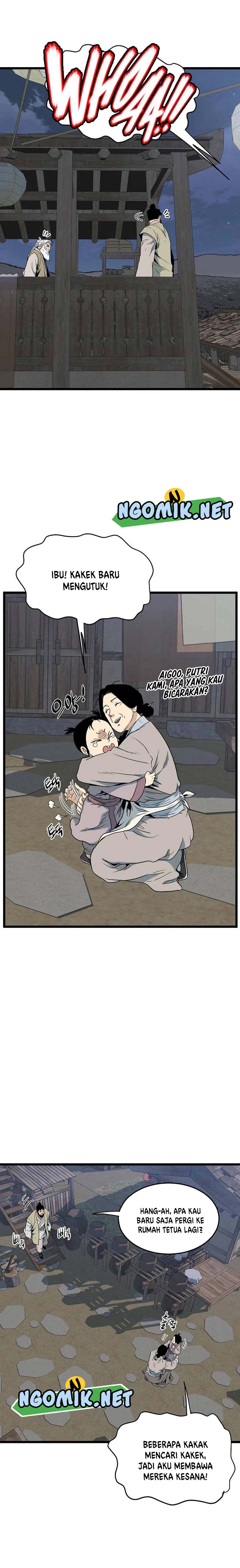 Murim Login Chapter 112 halaman 27