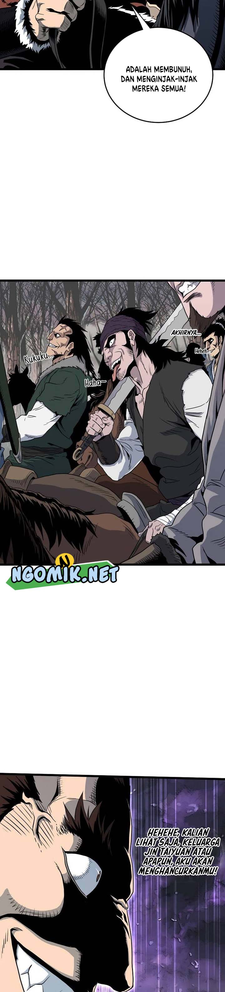 Murim Login Chapter 112 halaman 4