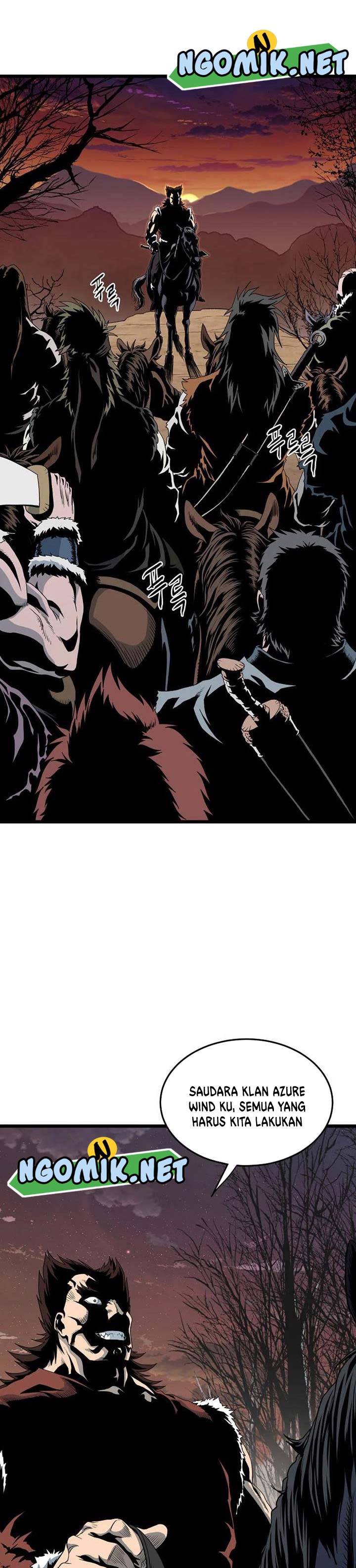 Murim Login Chapter 112 halaman 3