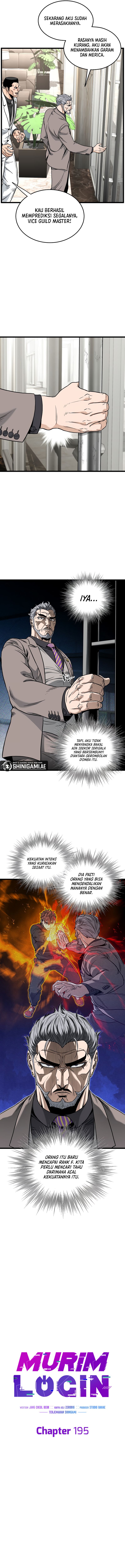 Murim Login Chapter 195 halaman 7