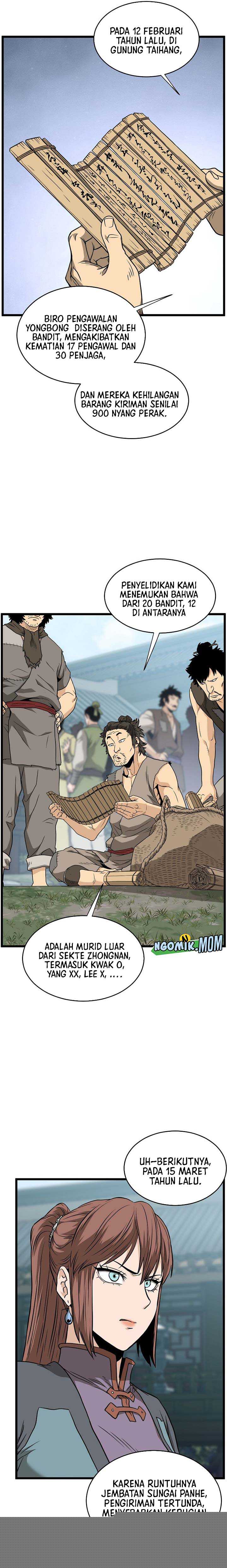 Murim Login Chapter 215 halaman 12