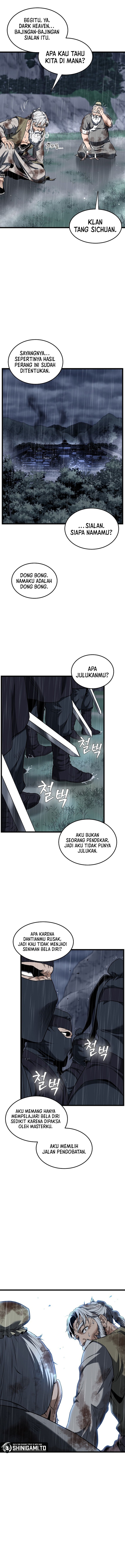 Murim Login Chapter 244 halaman 13