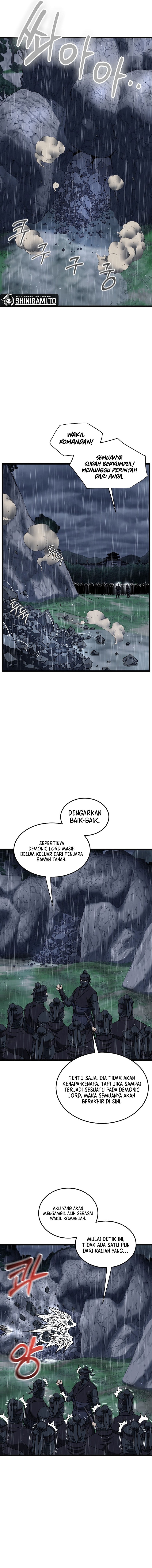 Murim Login Chapter 244 halaman 11