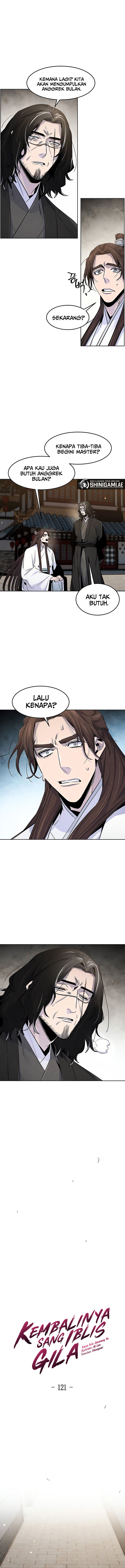 Return of the Mad Demon Chapter 121 halaman 3