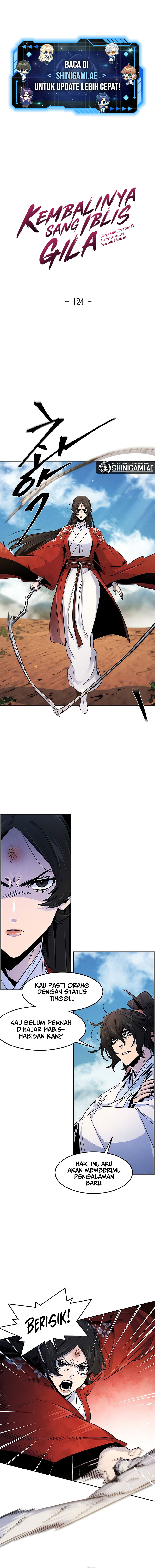 Return of the Mad Demon Chapter 124 halaman 1