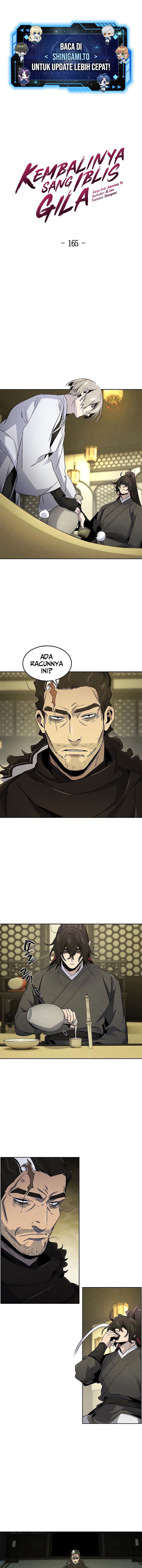Return of the Mad Demon Chapter 165 halaman 1