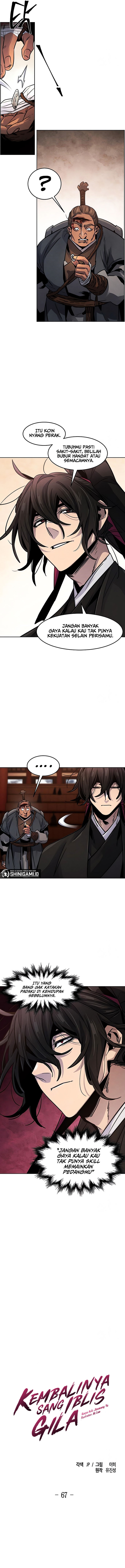 Return of the Mad Demon Chapter 67 halaman 4