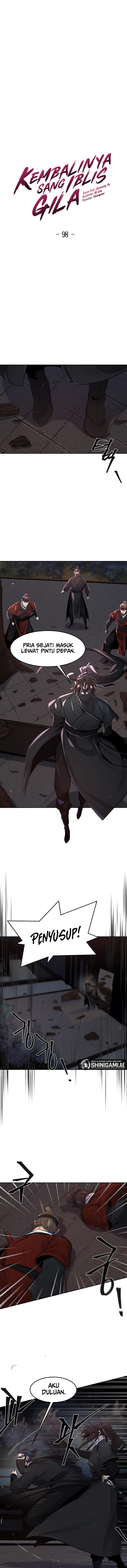 Return of the Mad Demon Chapter 98 halaman 1