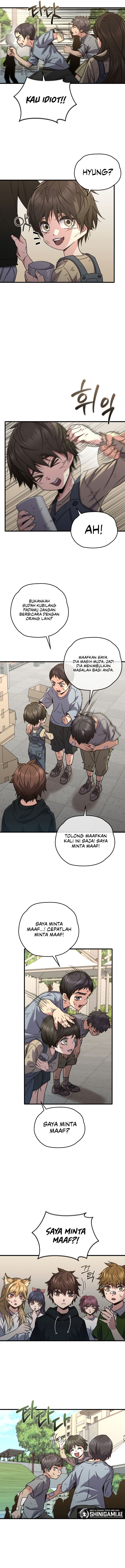 Re:Life Player Chapter 61 halaman 9