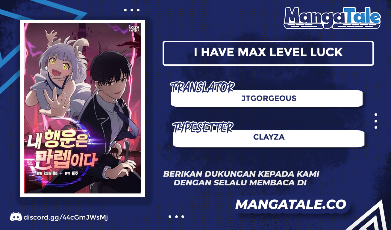I Have Max Level Luck Chapter 13 halaman 1