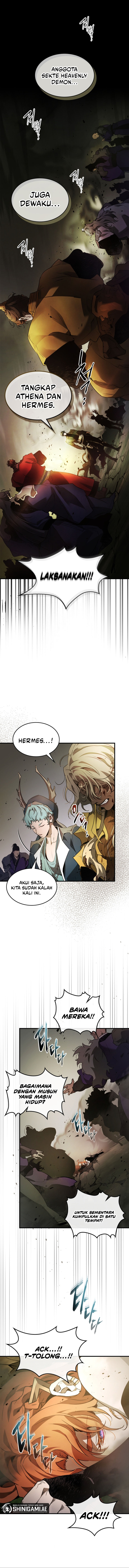 Leveling With the Gods Chapter 120 halaman 8