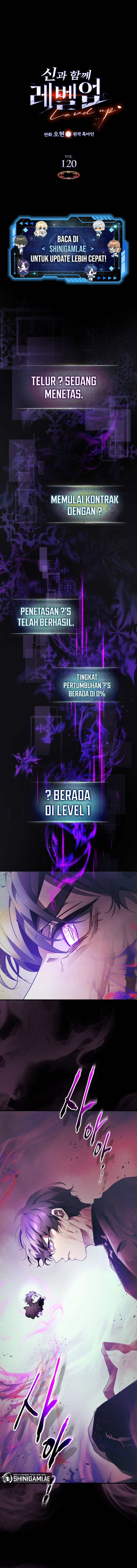 Leveling With the Gods Chapter 120 halaman 1