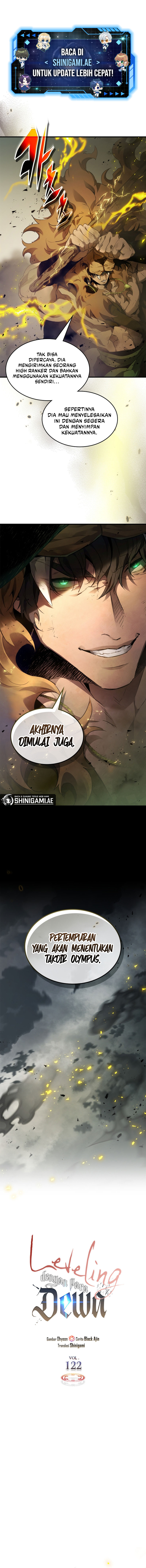 Leveling With the Gods Chapter 122 halaman 1