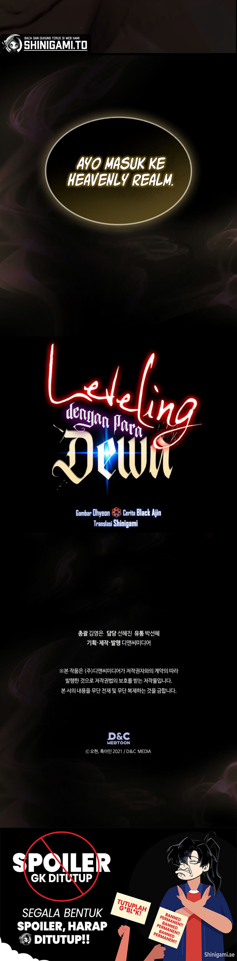 Leveling With the Gods Chapter 139 halaman 10