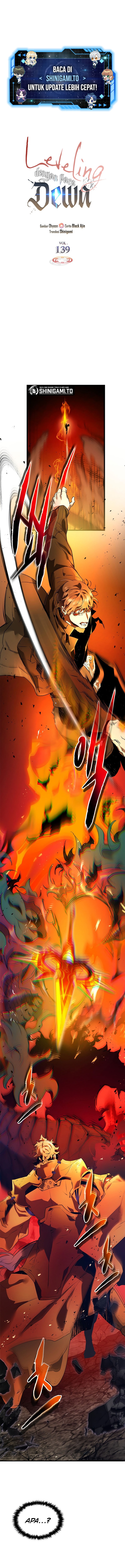 Leveling With the Gods Chapter 139 halaman 1