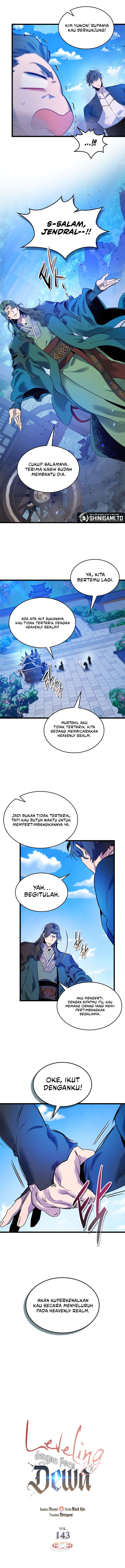 Leveling With the Gods Chapter 143 halaman 2