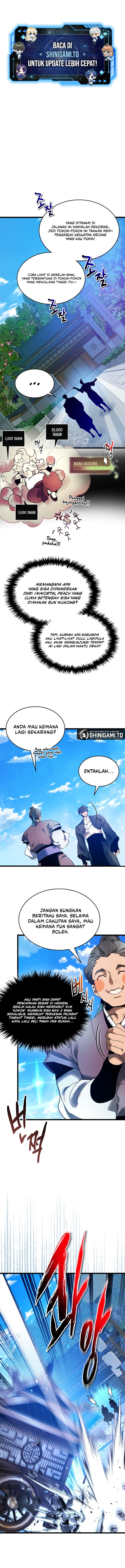 Leveling With the Gods Chapter 143 halaman 1