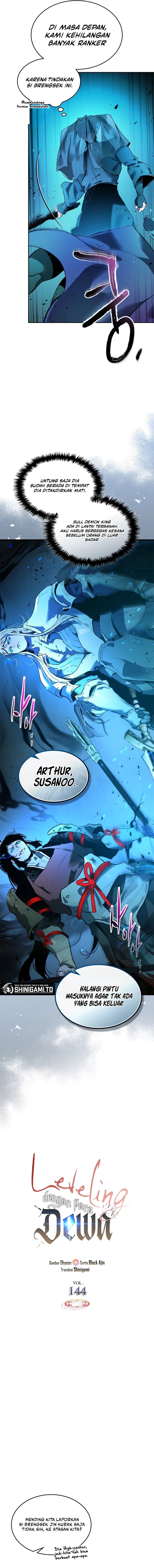 Leveling With the Gods Chapter 144 halaman 2