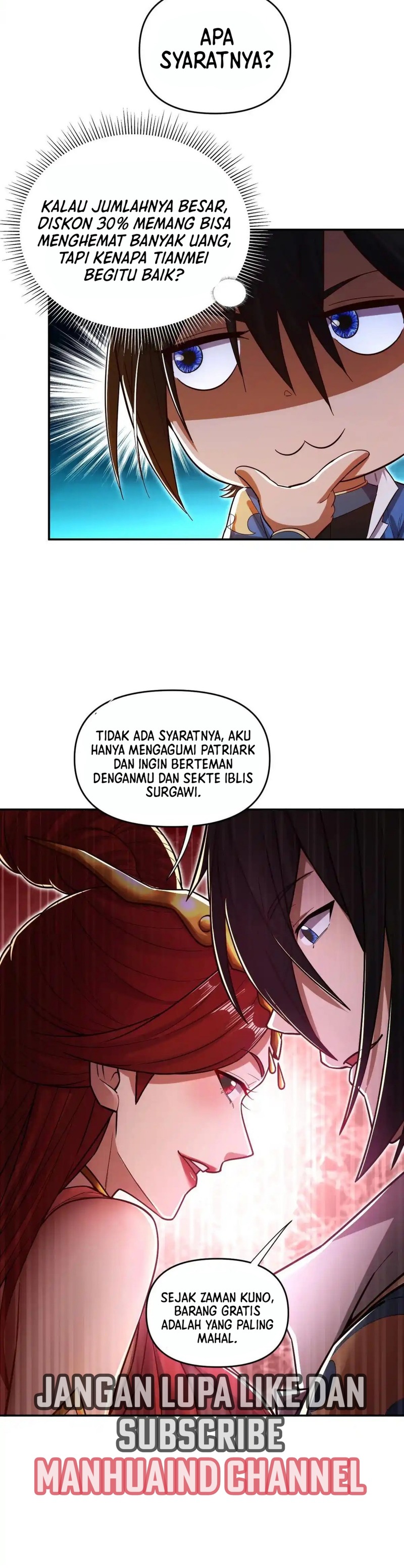 Invincible After Shocking My Empress Wife Chapter 60 halaman 28