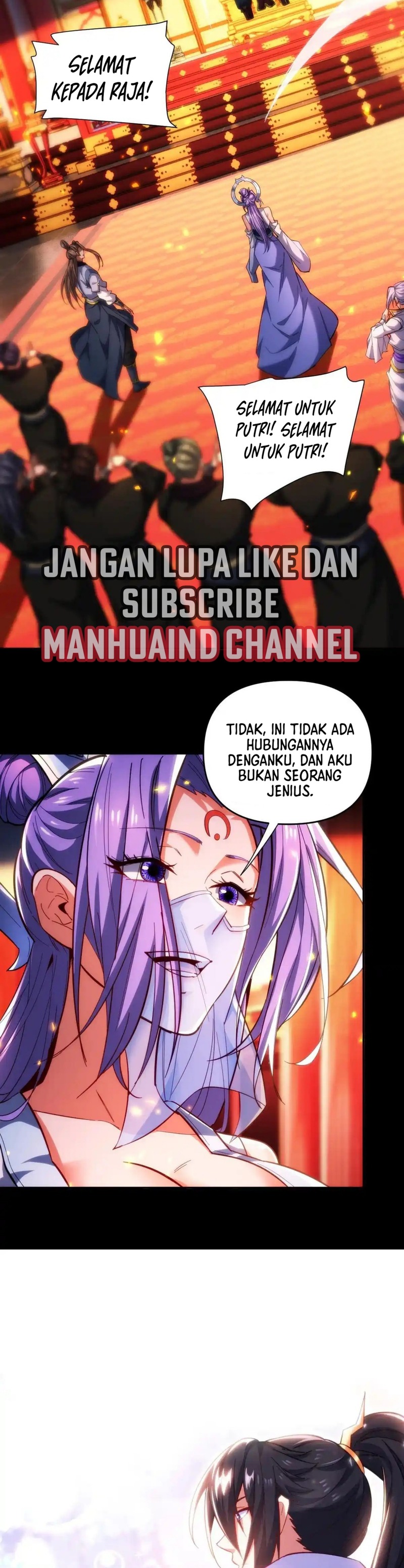 Invincible After Shocking My Empress Wife Chapter 60 halaman 12