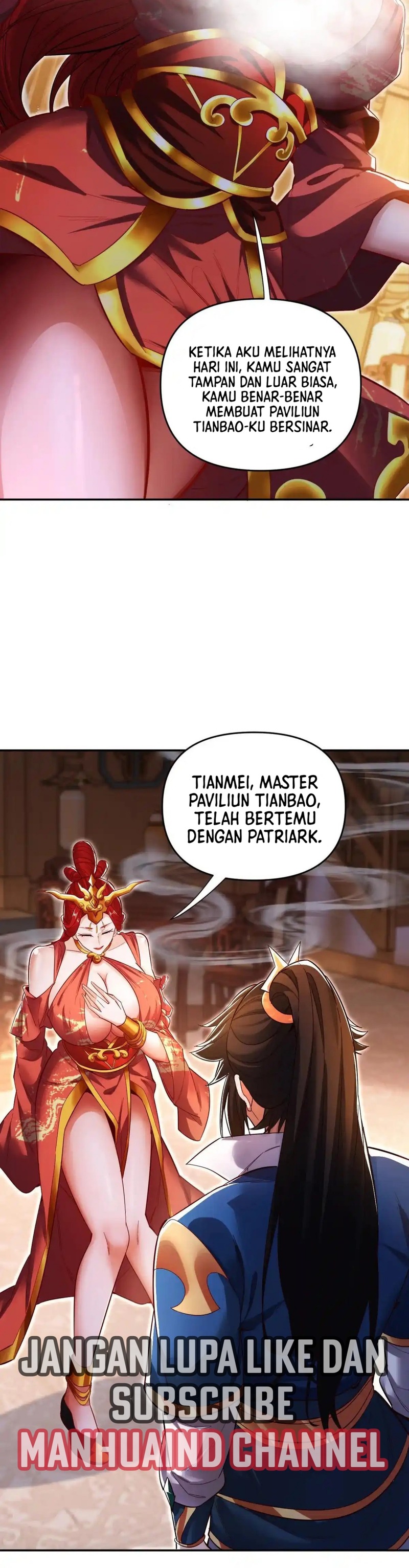 Invincible After Shocking My Empress Wife Chapter 60 halaman 23