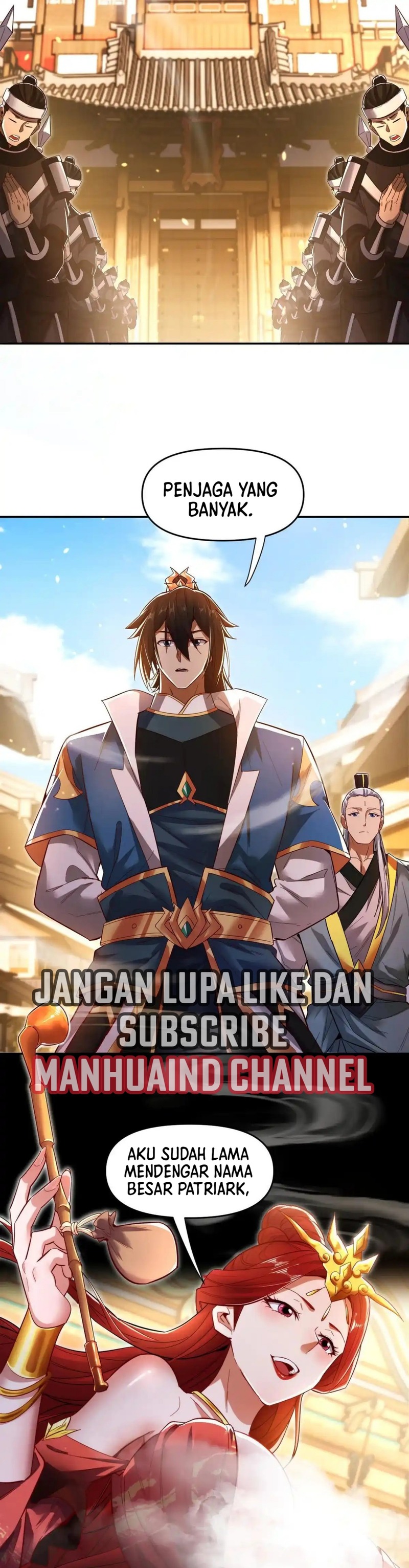 Invincible After Shocking My Empress Wife Chapter 60 halaman 22