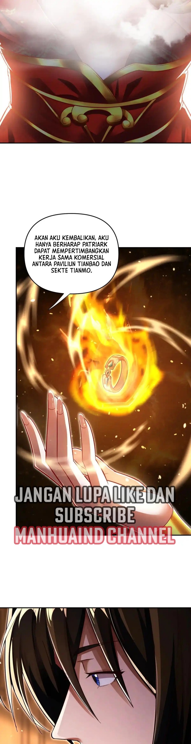 Invincible After Shocking My Empress Wife Chapter 60 halaman 26