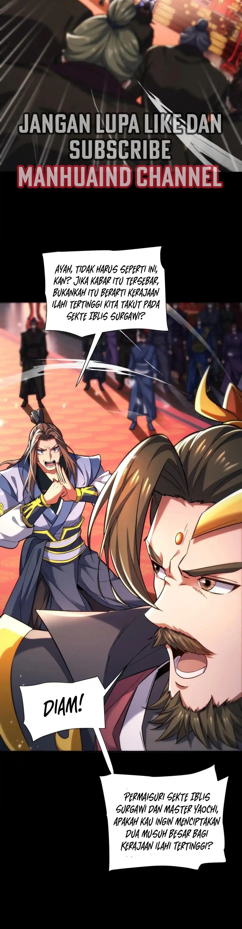 Invincible After Shocking My Empress Wife Chapter 60 halaman 17