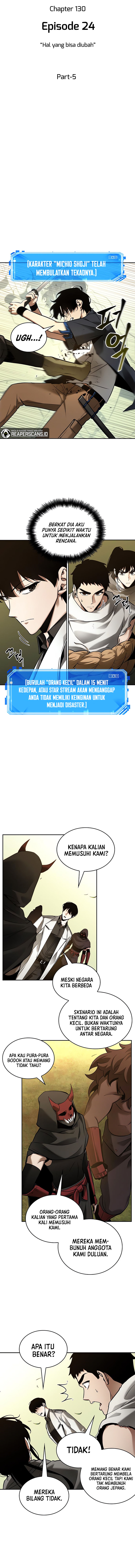 Omniscient Readers Viewpoints Chapter 130 halaman 2
