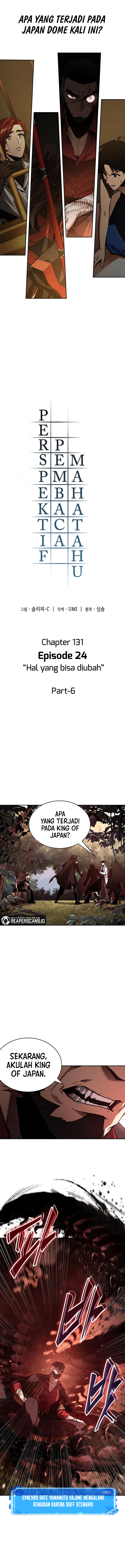 Omniscient Readers Viewpoints Chapter 131 halaman 2