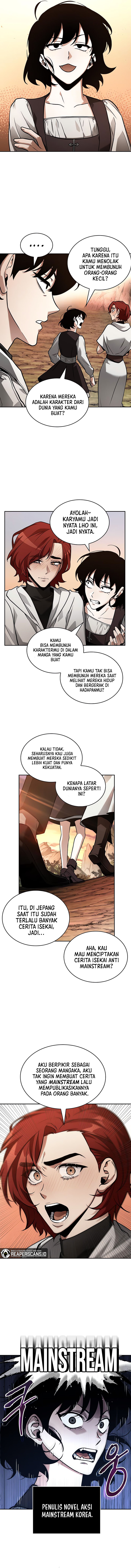 Omniscient Readers Viewpoints Chapter 136 halaman 3