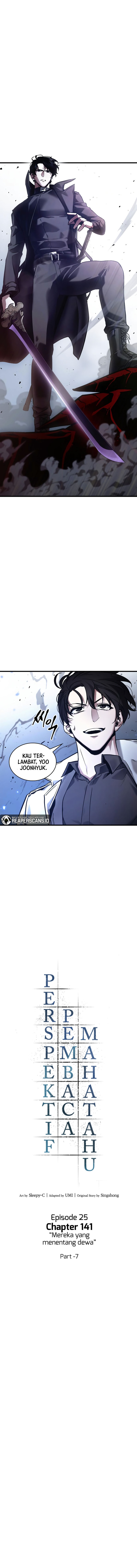 Omniscient Readers Viewpoints Chapter 141 halaman 2