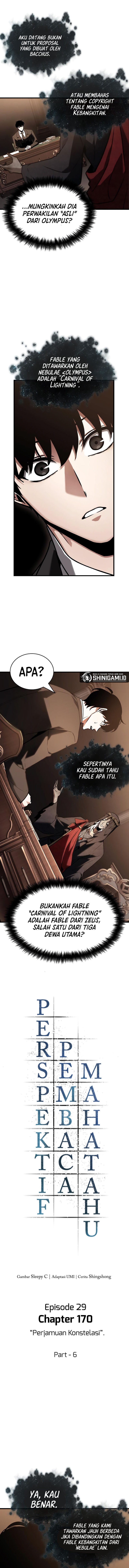 Omniscient Readers Viewpoints Chapter 170 halaman 1