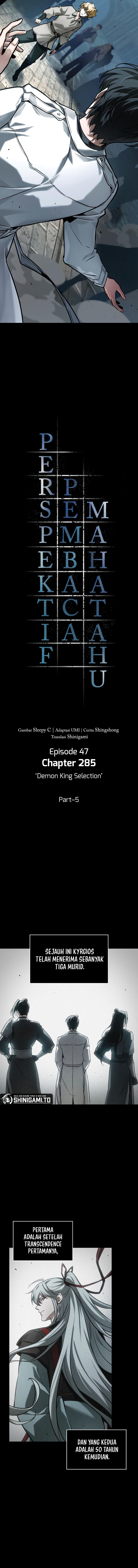 Omniscient Readers Viewpoints Chapter 285 halaman 13