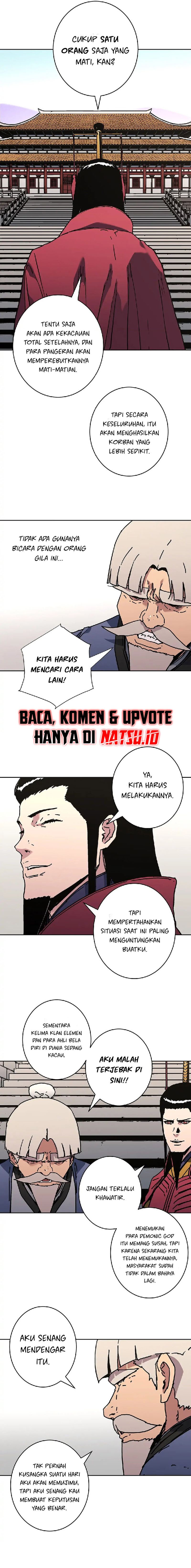 Peerless Dad Chapter 275 halaman 3