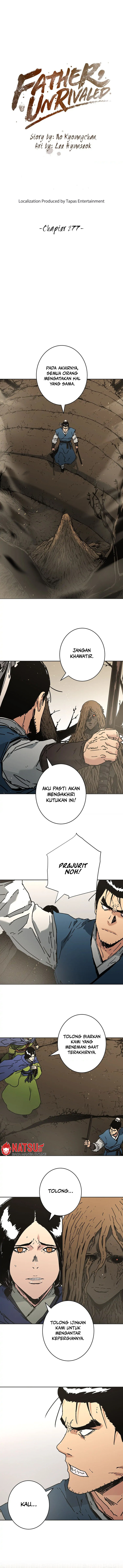 Peerless Dad Chapter 277 halaman 2