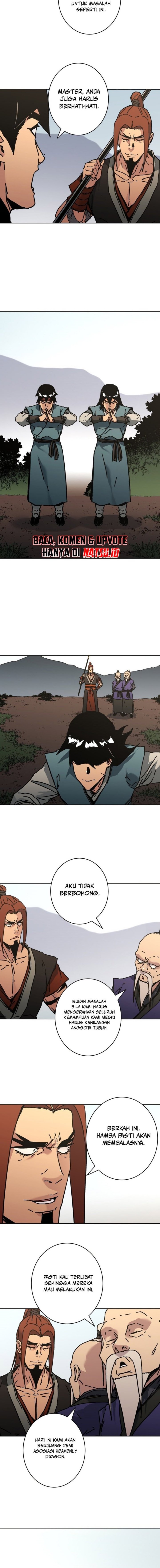 Peerless Dad Chapter 280 halaman 9