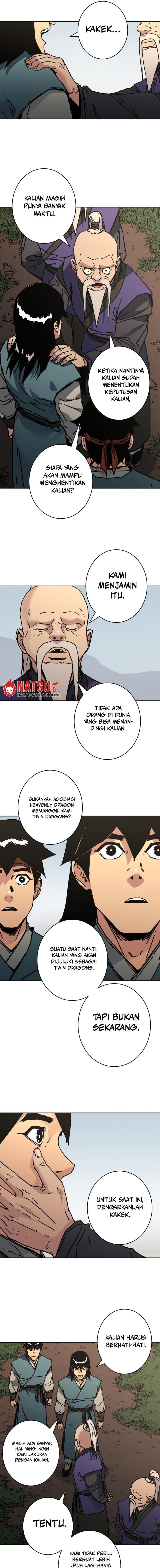Peerless Dad Chapter 280 halaman 8