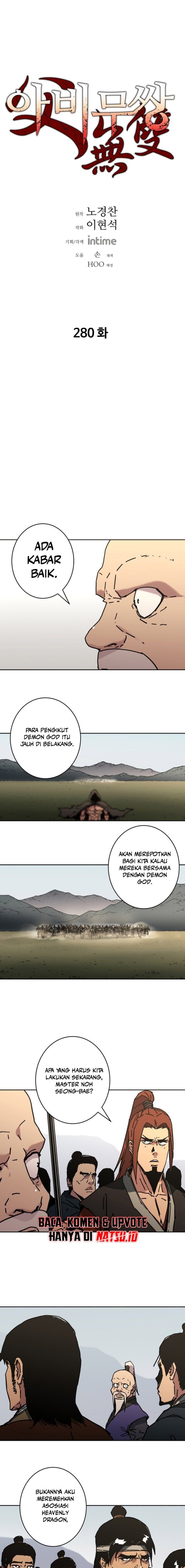 Peerless Dad Chapter 280 halaman 2