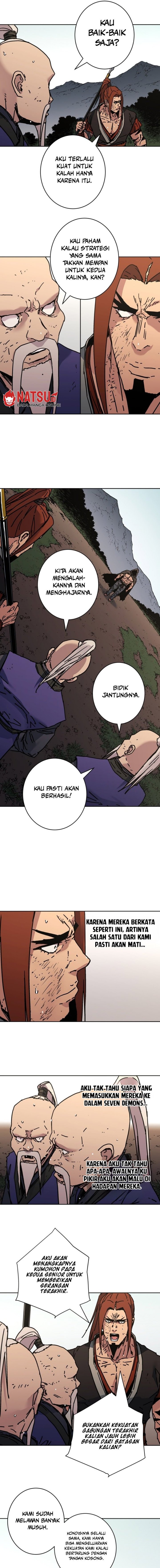 Peerless Dad Chapter 281 halaman 12